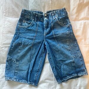 Free People - Extreme Measures Barrel Shorts
